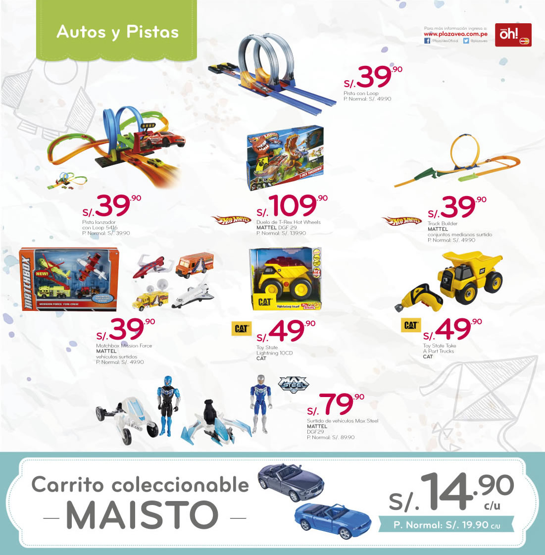 Plaza vea juguetes dia del niño 2018 discount
