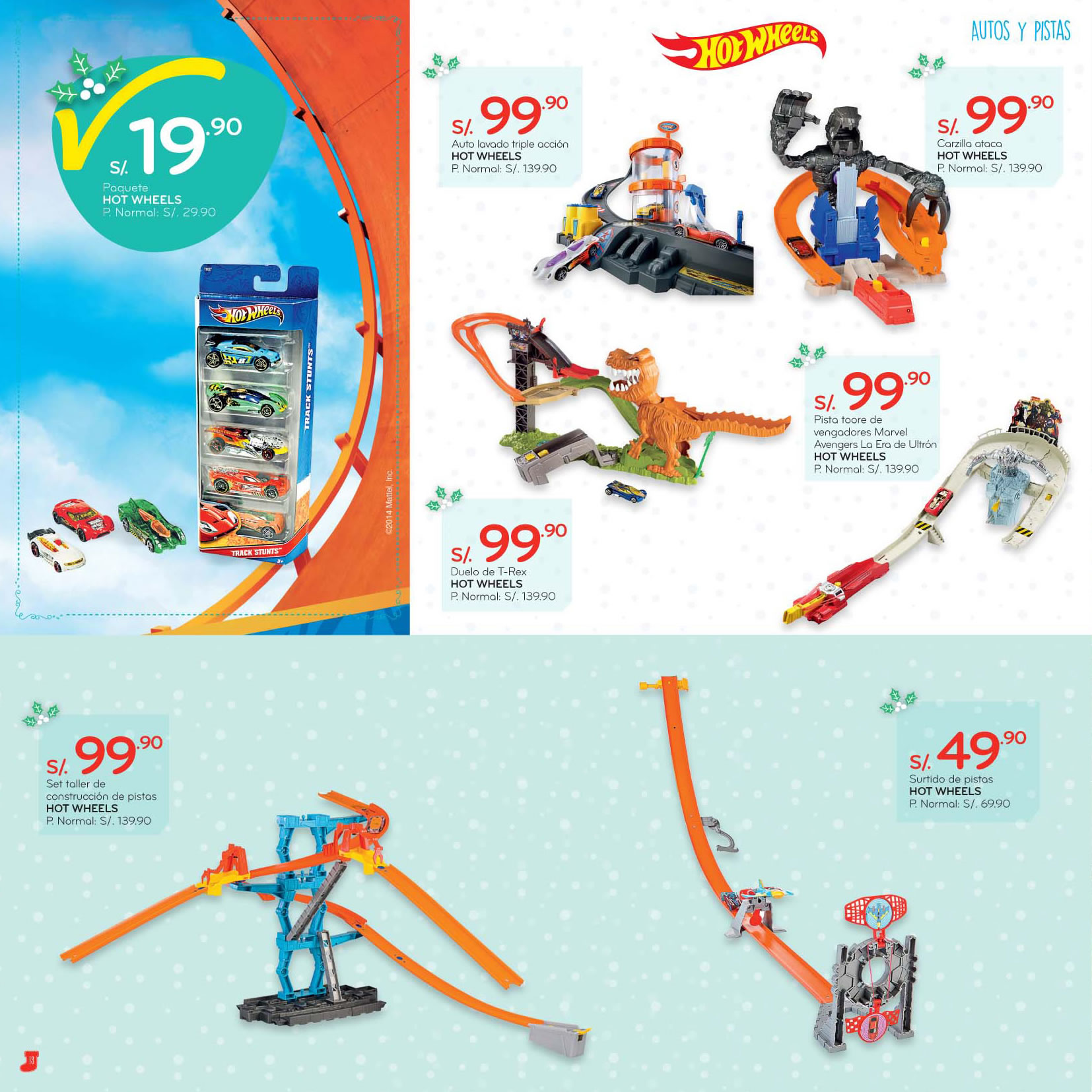 Catalogo Plaza Vea - roblox set x6 muñecos con accesorios dia del niño