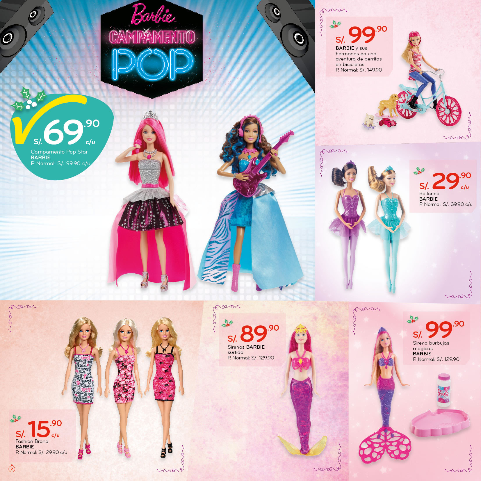 Muñecas de plaza discount vea