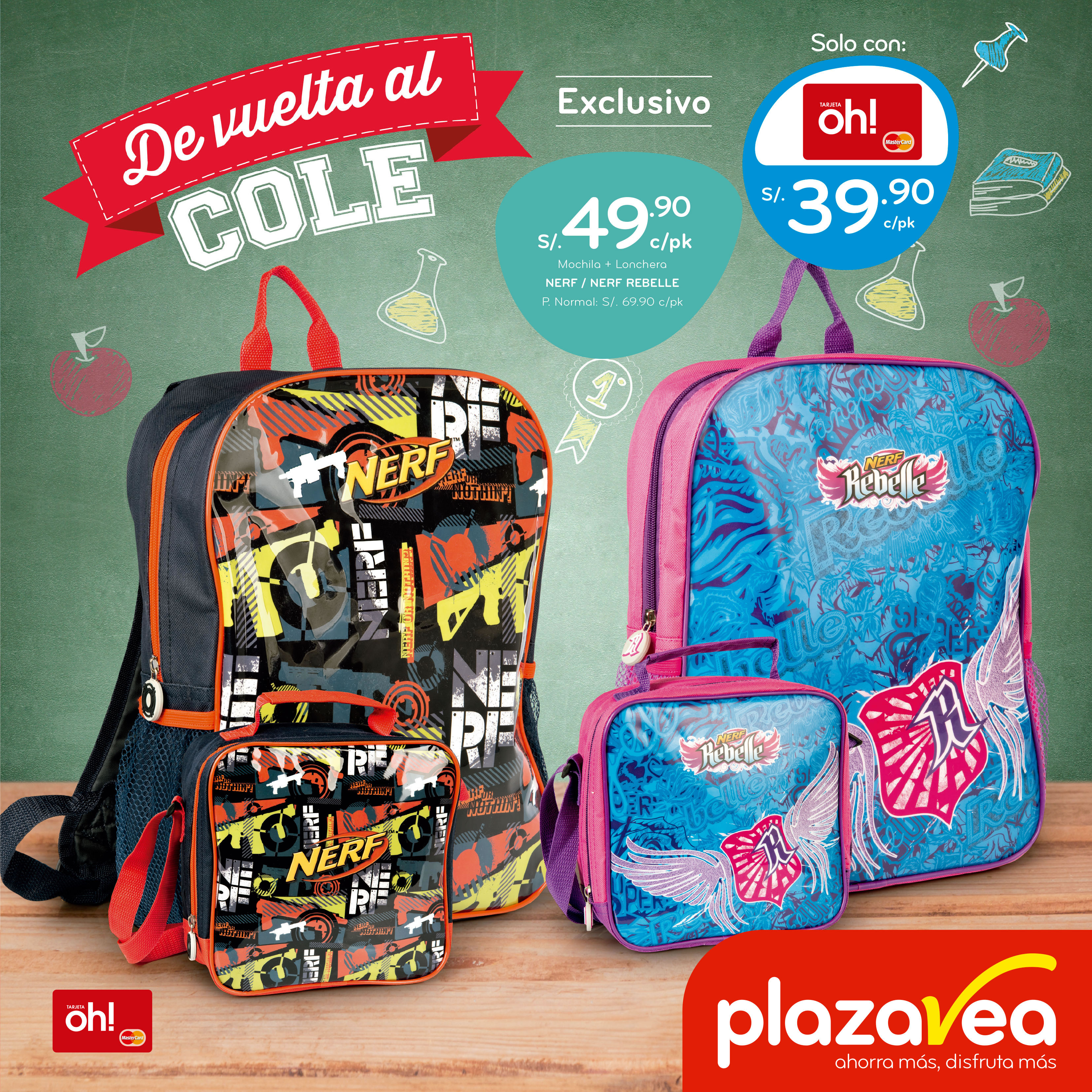 Plaza vea deals nerf