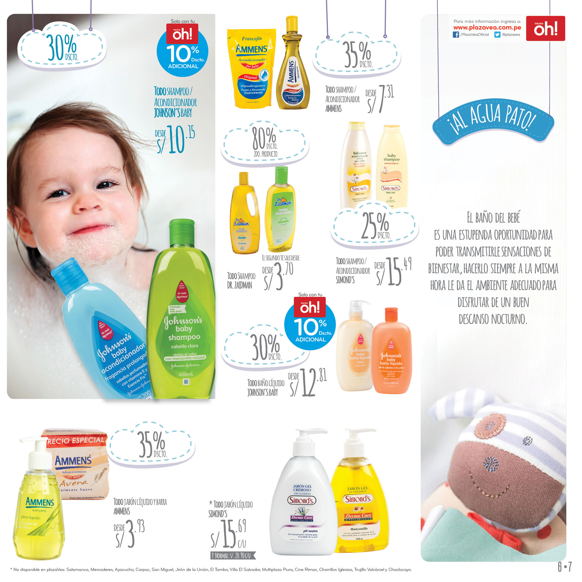 Ropa para bebe plaza vea clearance