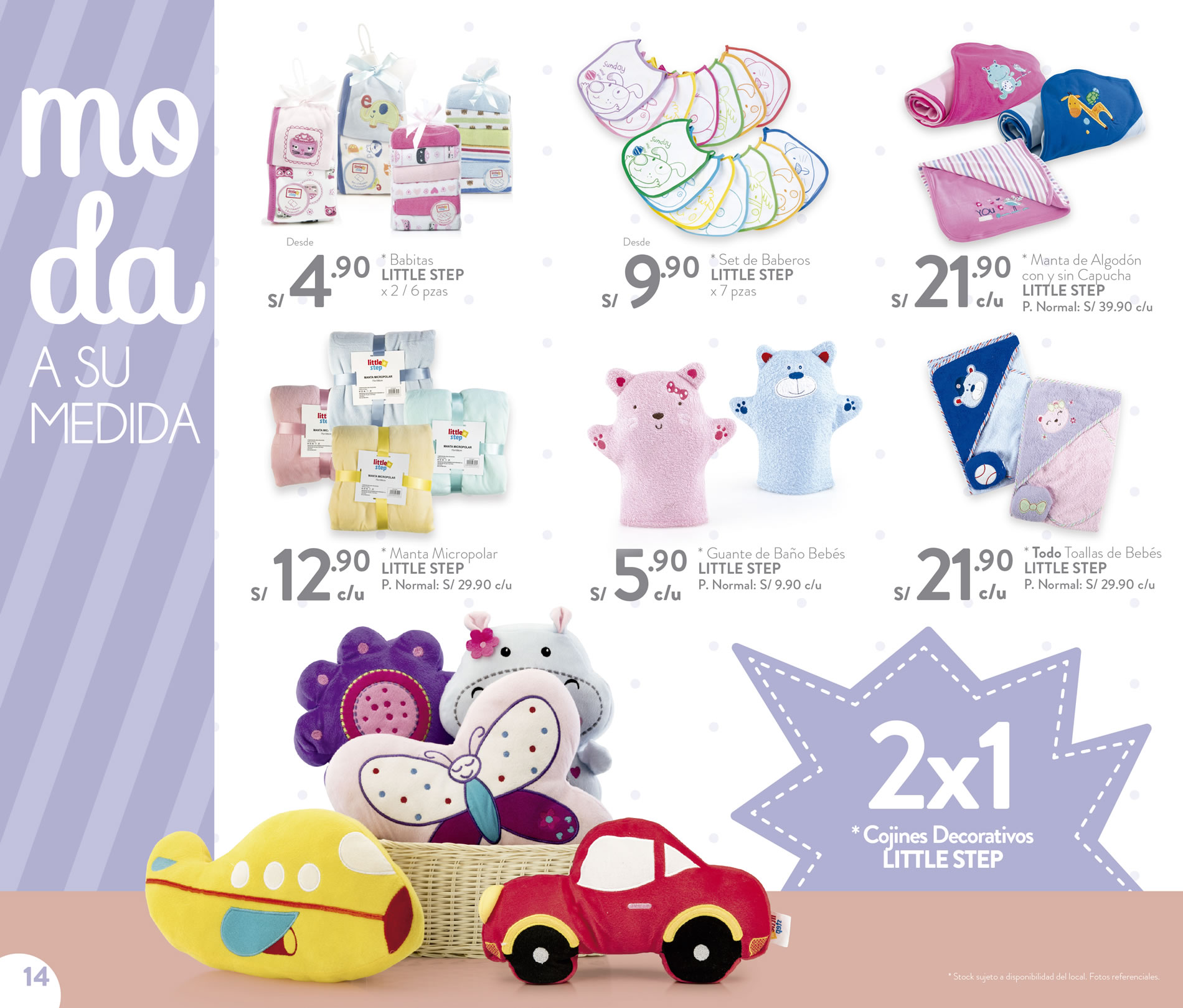 Catalogo de plaza hotsell vea ropa para bebes