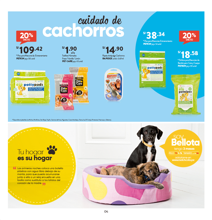 Plaza vea cama para store perros