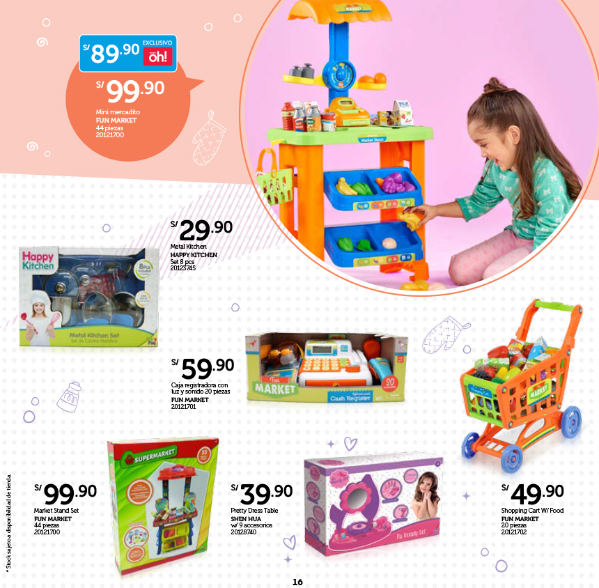 plaza vea juguetes para niños
