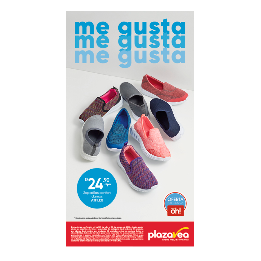 Catálogo Zapatillas Mujer  Compra Ofertas en