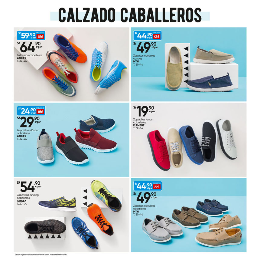 Zapatillas de plaza vea Clearance