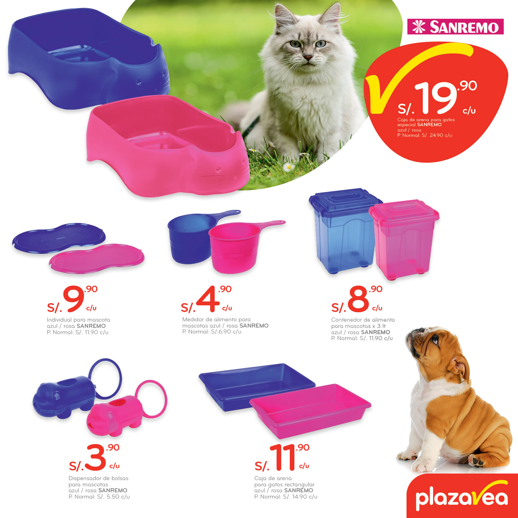 Cama de discount perro plaza vea