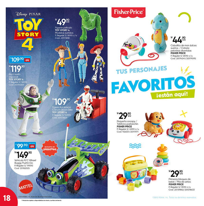 Juguetes de plaza vea 2020 outlet