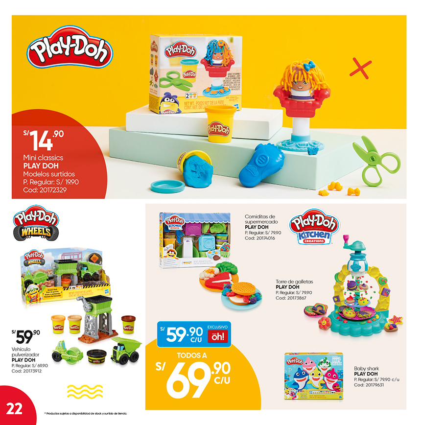 Play-Doh® Mini Classics Set