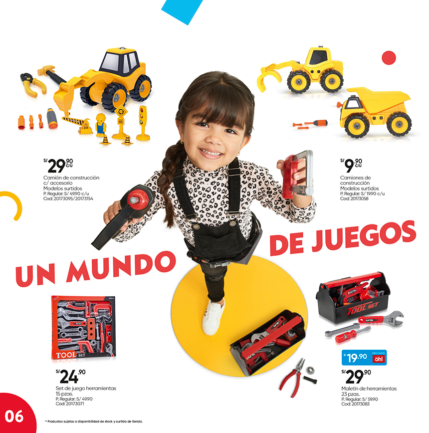 Plaza vea hotsell juguetes para niños