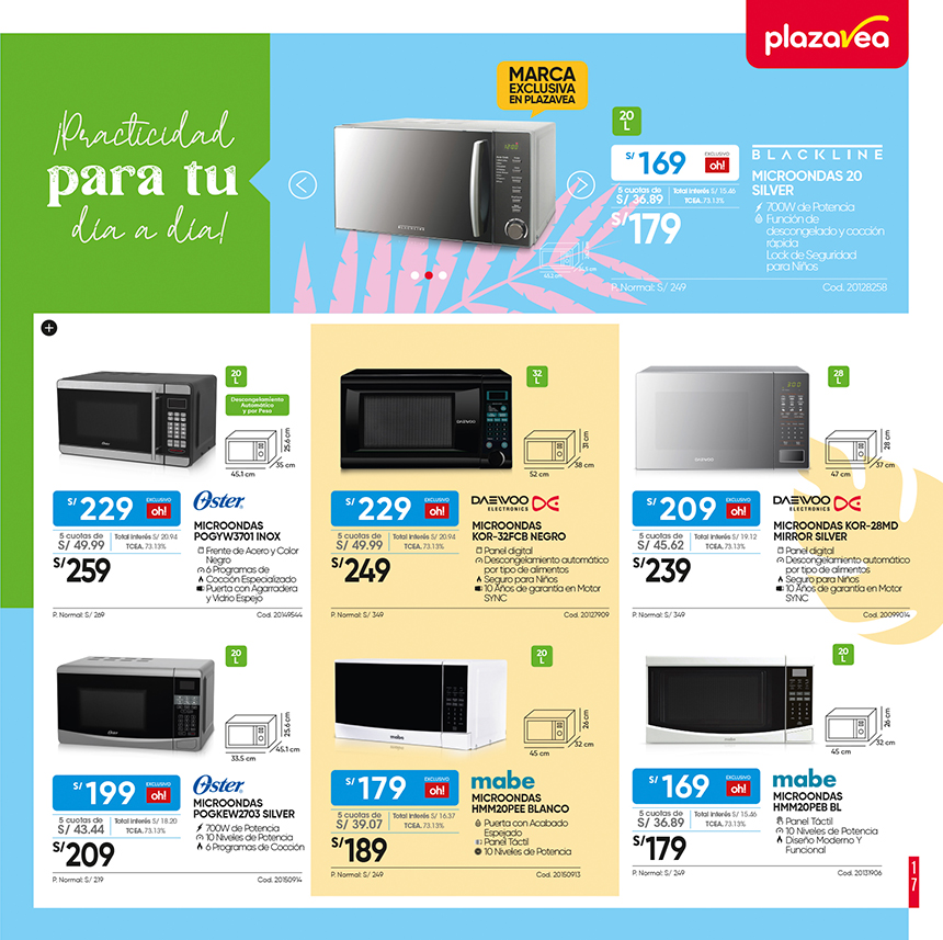 Catálogo PLAZA VEA