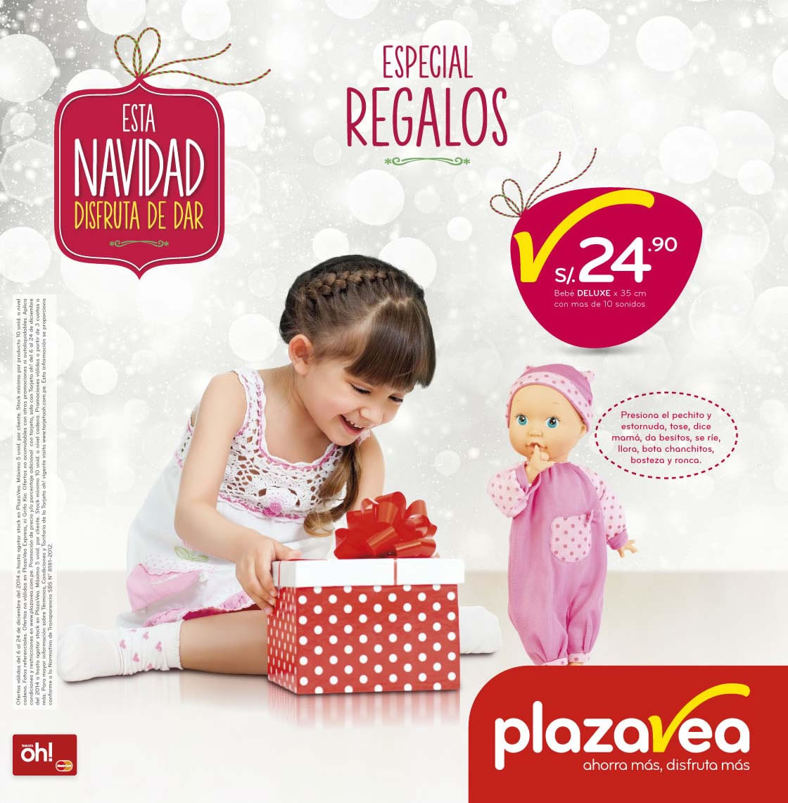 Plaza vea juguetes para discount bebes